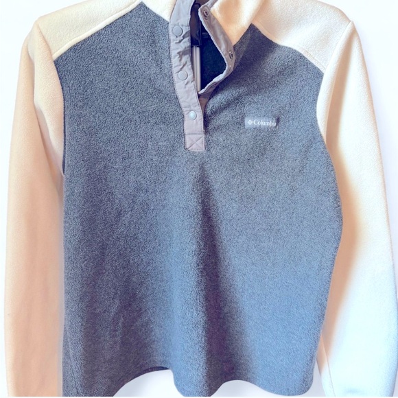 Columbia Snap-Up Fleece Pullover - Picture 1 of 3